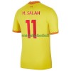 Maillot de Supporter Liverpool M.Salah 11 Troisième 2021-22 Pour Homme